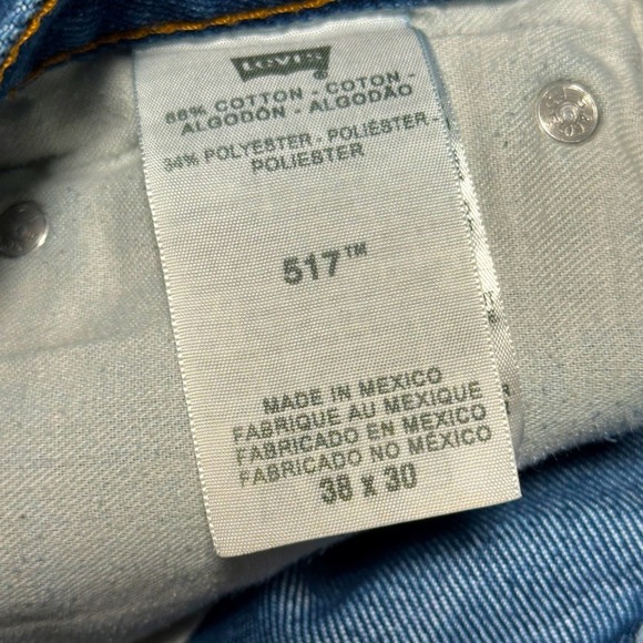 Levi's 517's‎ Men's Blue Jeans - Picture 7 of 10